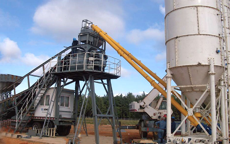 XCMG Concrete mixing station a...