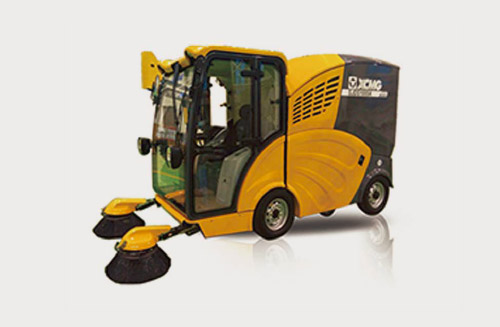 Pure Electric Road Sweeper  