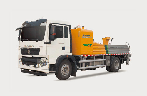 Vehicle-mounted Concrete Pump Truck 