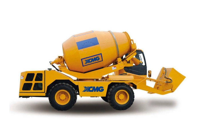 SLM4K-Concrete Self Loading Mixer-Xuzhou Construction Machinery