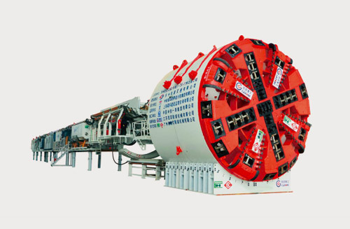 Máquina de Túnel de Balanço de Pressão de Terra Composta