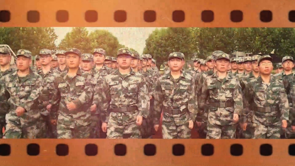 军训回忆录 #乘风破浪新徐工人2020