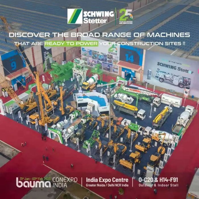 Bauma CONEXPO INDIA | 徐工精彩亮相印度新德里