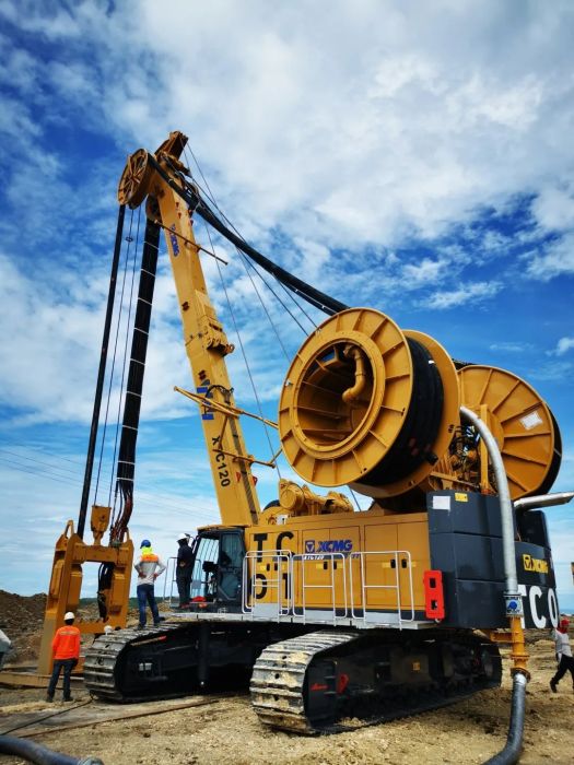 实力“狂飙”！徐工双轮铣一天三副槽，效率拉满！