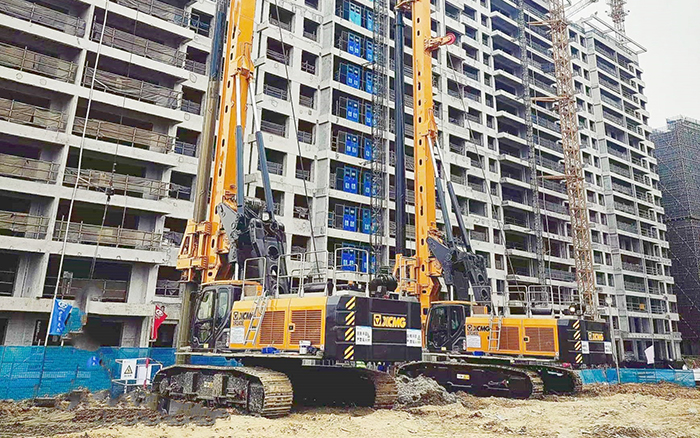 高效+稳定，徐工旋挖钻助建海南自贸港