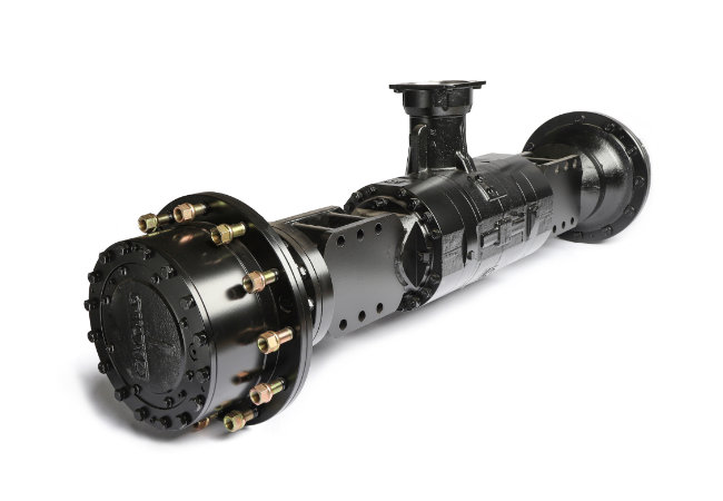 WA2120压路机桥