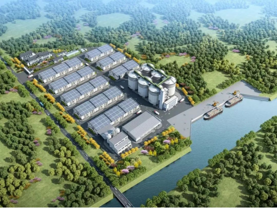 春耕备粮正当时！徐工大米数泵车助力苏南最大粮仓建设