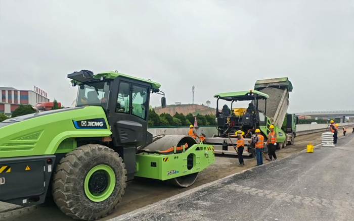 全国首例徐工道路新能源成套化产品应用