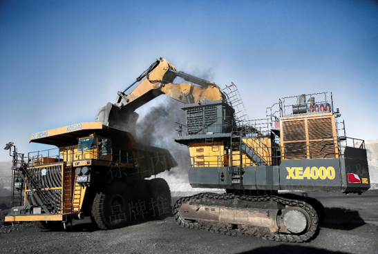 中煤平朔露天矿再复购——XE4000标杆之选！
