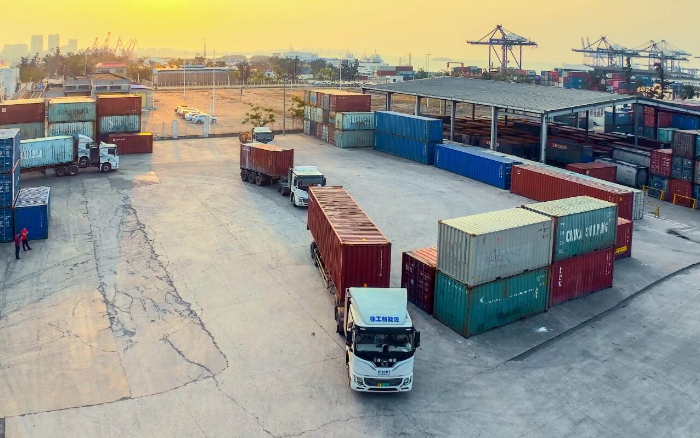 从技术到生态:徐工新能源重卡构建海南港口绿色运输闭环