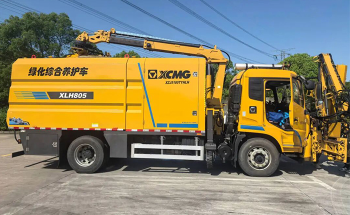 高效智能！徐工绿篱机实战成果大揭秘-上海站