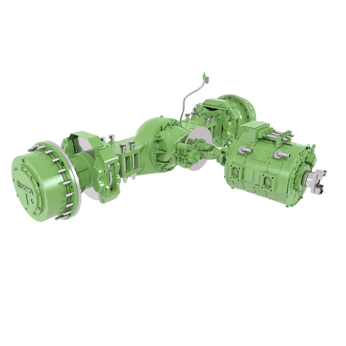 DA1190b干式驱动桥