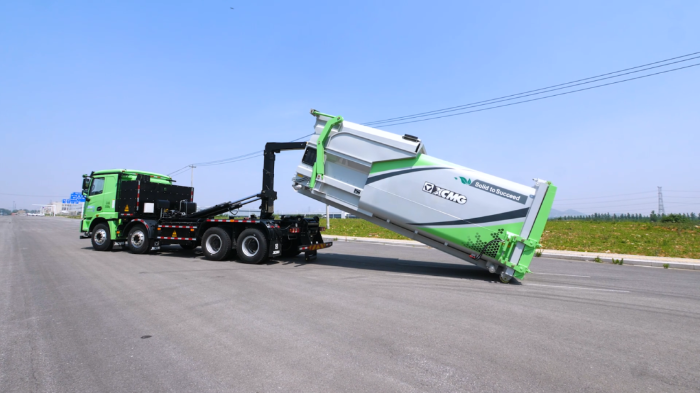 钩臂车高频作业，您的维保工作做对了吗？