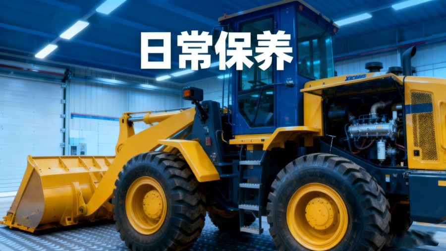 徐工装载机国四版保养及DPF指示须知