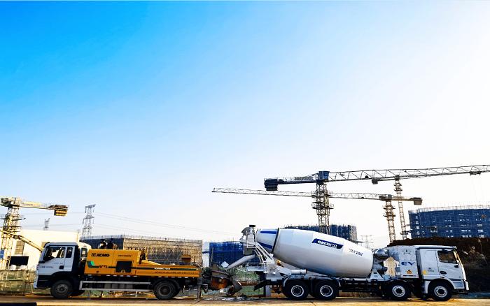 高效搭子！徐工混凝土成套化设备助建铜陵