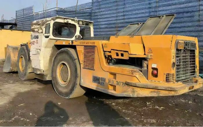 全天候高效作业！徐工 XUL307F 助力山东铁矿提质增效