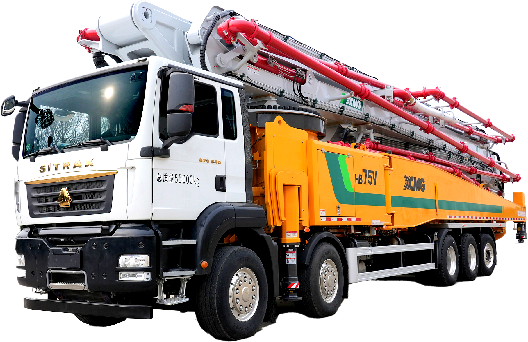 HB75V（汕德卡）