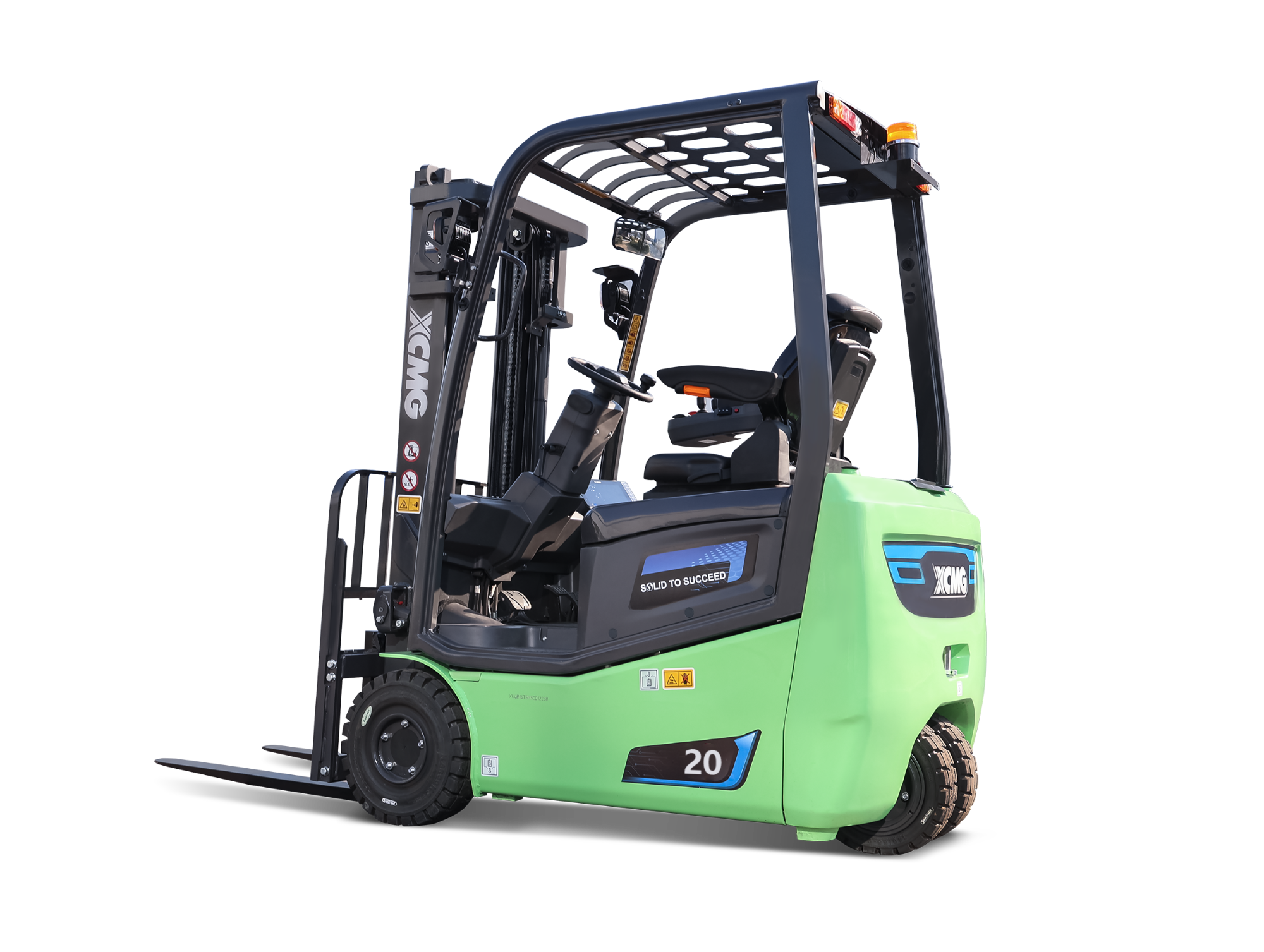 XVB20-K1TJ-N3-三支点电动平衡重叉车-徐工官网