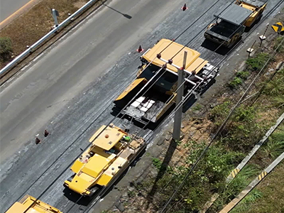 徐工成套道路施工解决方案 – 泰国