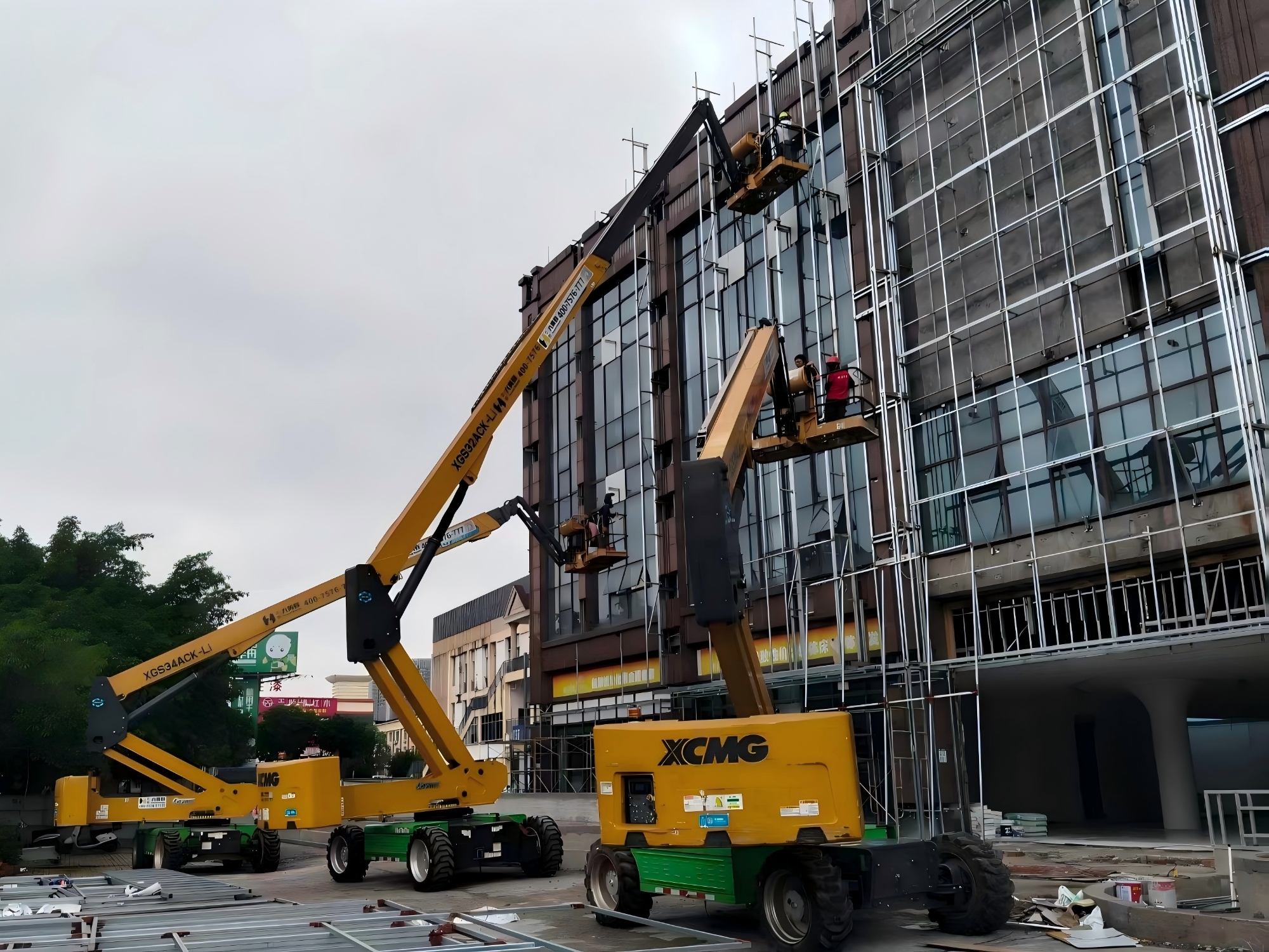 工期压缩 20 天！徐工高机在信丰跑出建设加速度