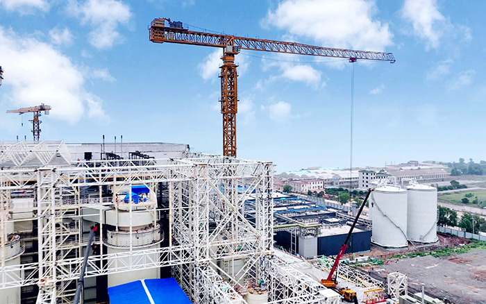 向海而绿！徐工XGT2230-100S助建大连垃圾焚烧发电厂