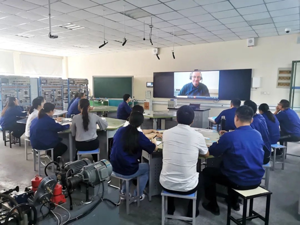 解锁新能力！学院教师顺利完成IHK“蓝海精英”中德合作办学首期考官培训