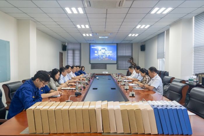 省职业技能鉴定中心莅临学院开展江苏省职业技能五星级评价机构现场评估