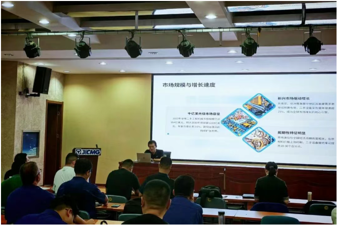 专业认证 赋能未来｜徐工2025年二手工程机械评估师培训圆满收官→