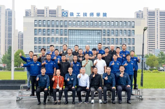 十载匠心赋能 人才活水奔涌丨徐工这样赋能全省数智制造技能领军人才→