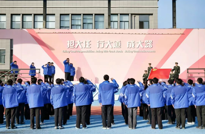 从优秀学子到合格团员，徐工这样赋能成长→