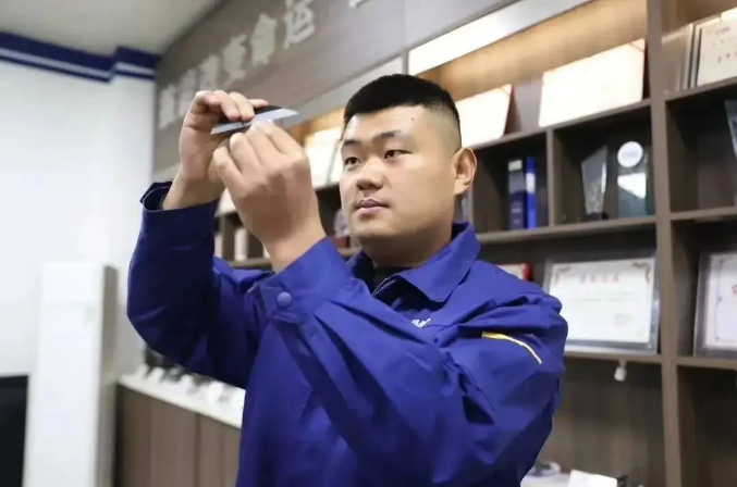 陈增 | 把精度刻进毫厘之间，把担当写在产业前沿