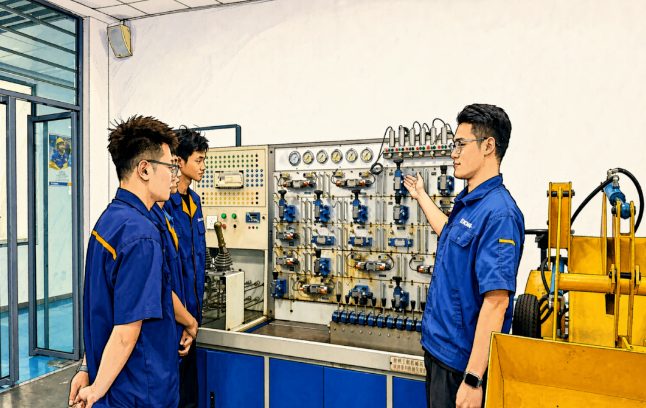 怎么培养数字工匠？徐工技师学院7位“最教师”给你“最优解”
